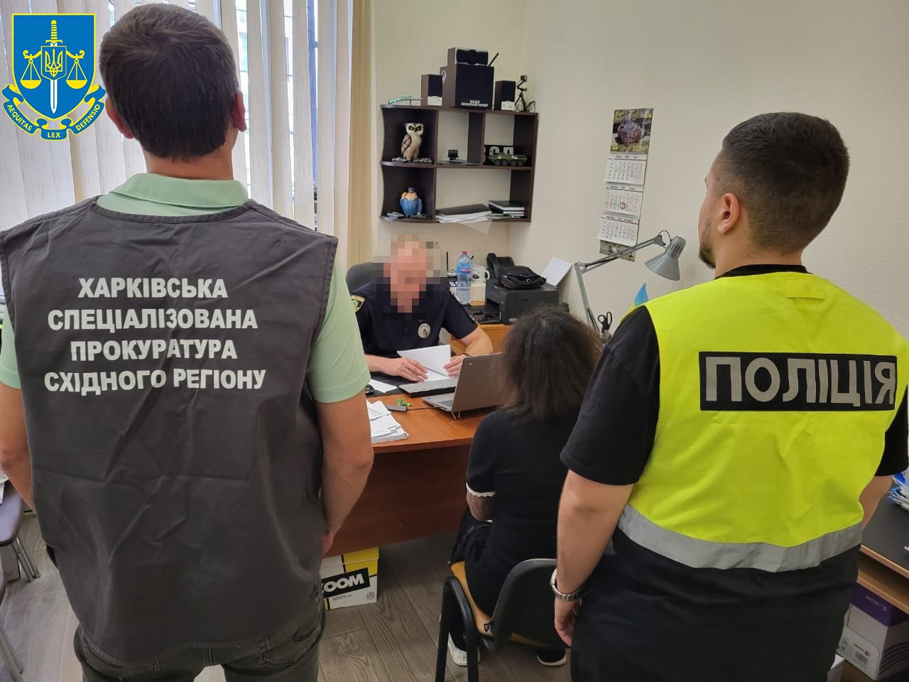 In Kharkiv, a notary is suspected of illegal registration of the state property for more than UAH 8.3 million