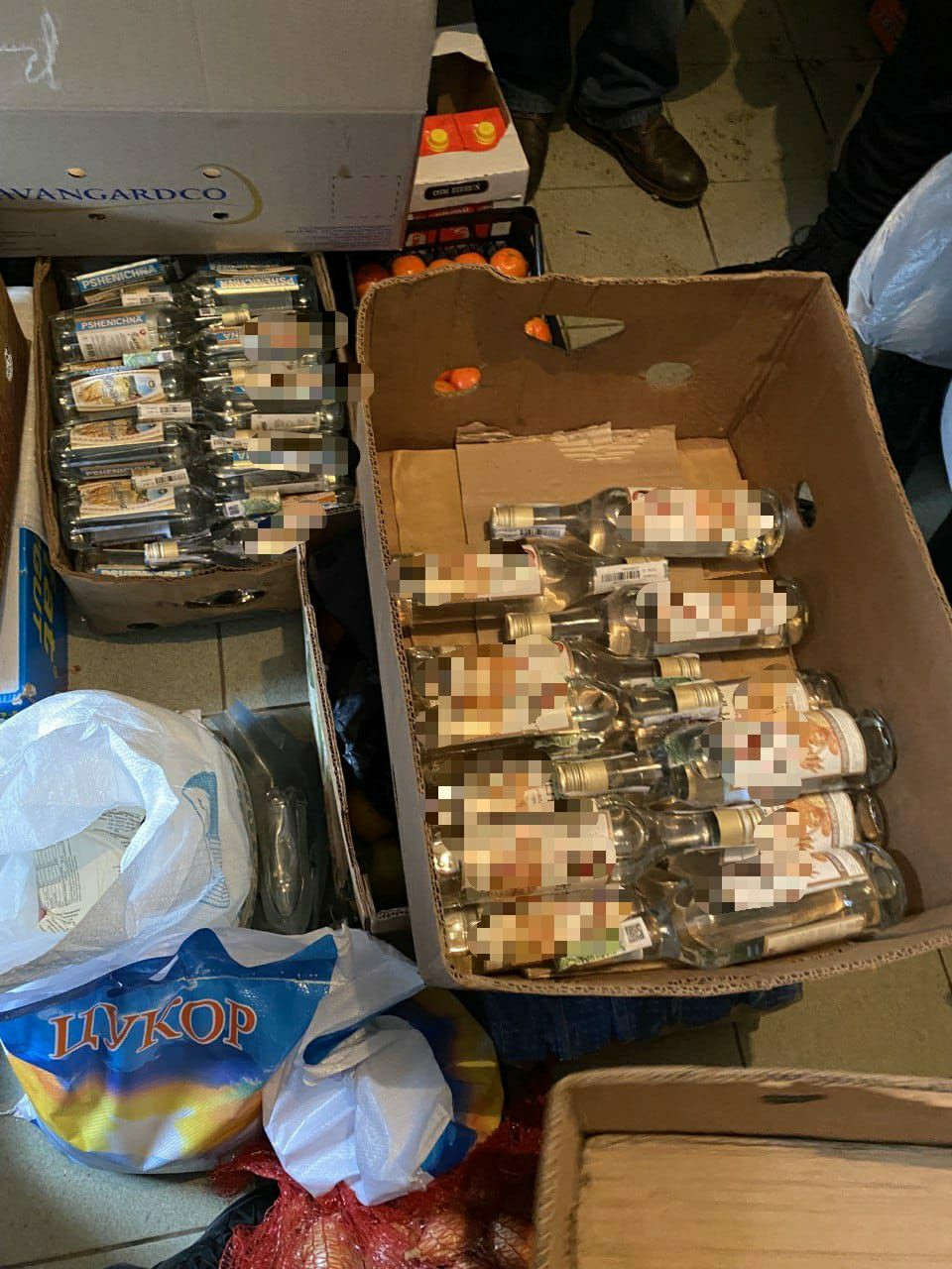 Фальсифікат майже на 1 млн грн – на Буковині припинено незаконне виробництво та збут алкоголю