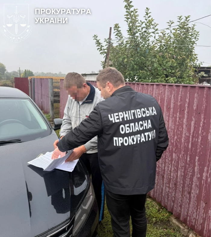 Losses over UAH 8.8 million due to illegal felling in the forests of Chernihiv Oblast - the forester was notified of suspicion of official negligence