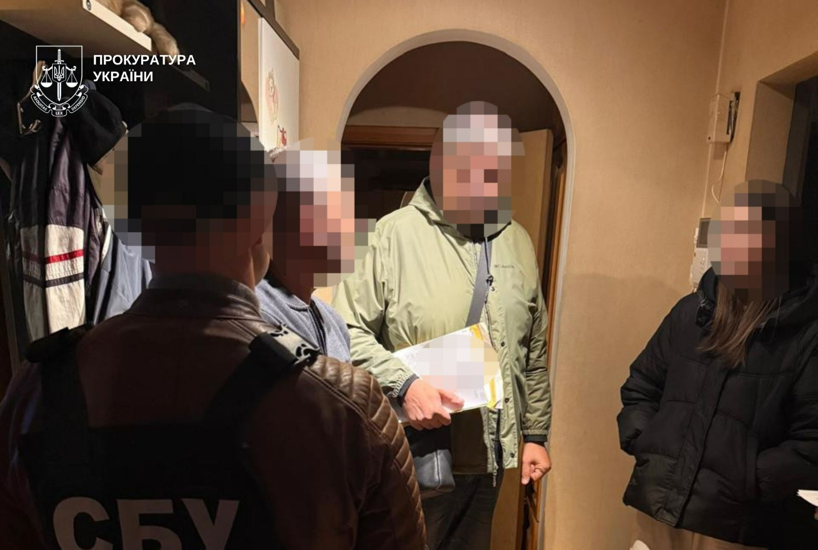 An indictment in the case of misappropriation of budget funds for road repair was sent to the court