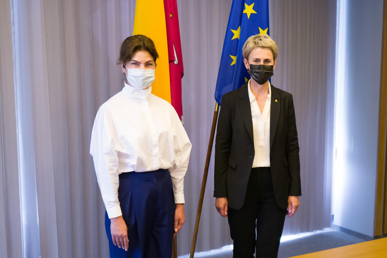 Ірина Венедіктова зустрілась із Генеральним прокурором Литовської Республіки Нідою Грунскєнє (ФОТО)