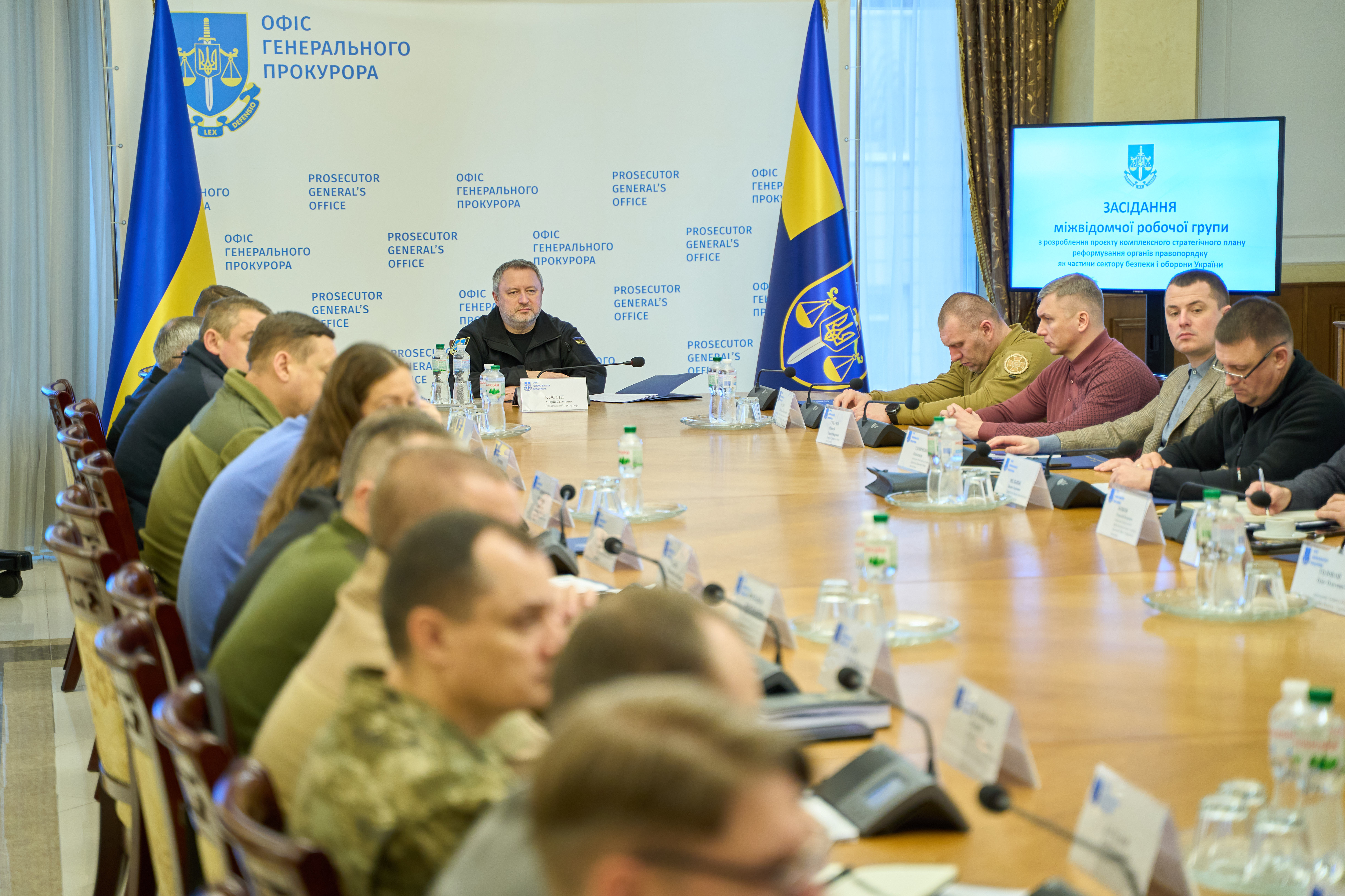 Андрій Костін: Головна мета органів правопорядку – щоб людина дійсно відчувала себе в безпеці та розраховувала на механізми відновлення справедливості