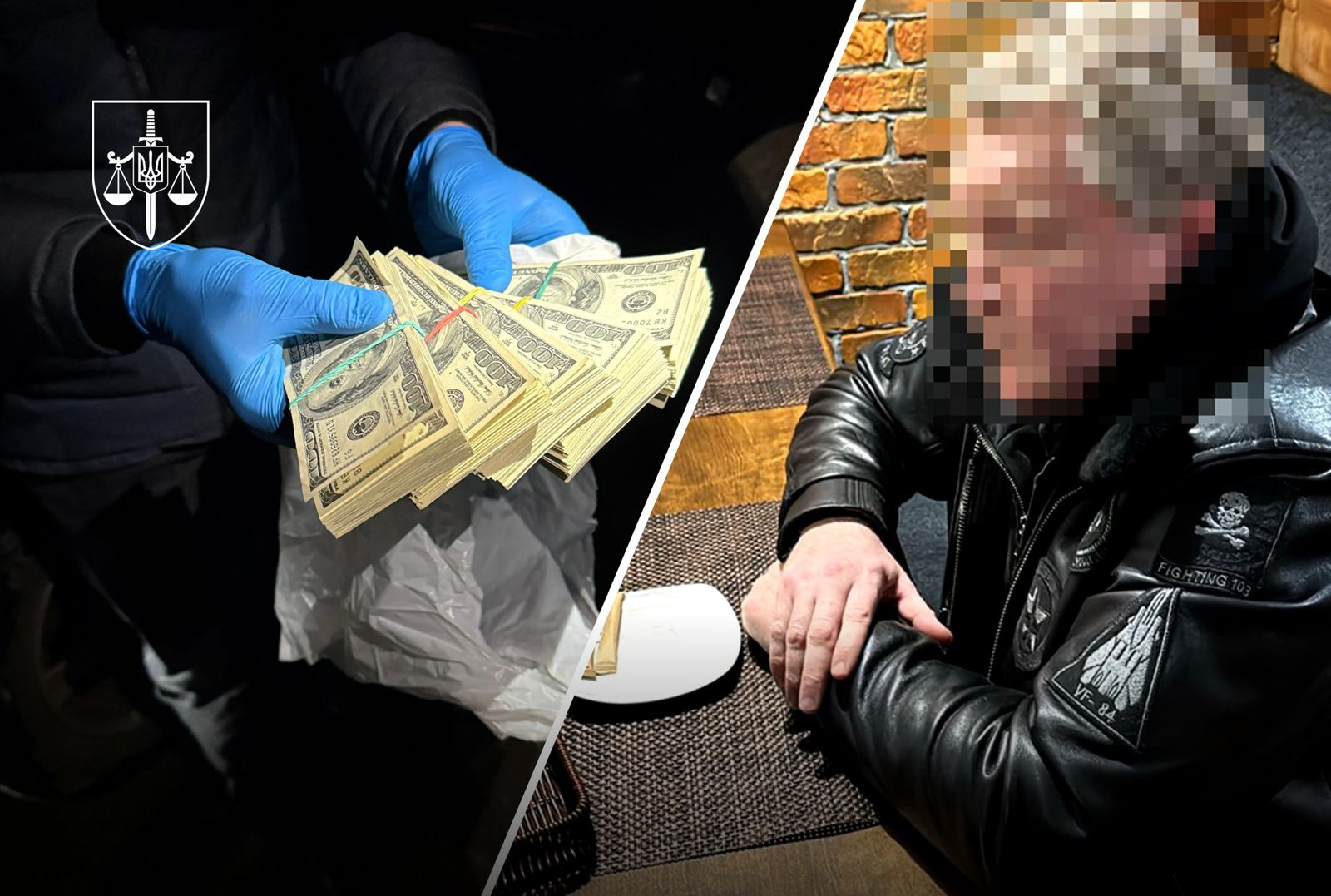 Demanded 100,000 dollars for "resolving issues" with law enforcement officers: the Kyiv resident was informed of the suspicion