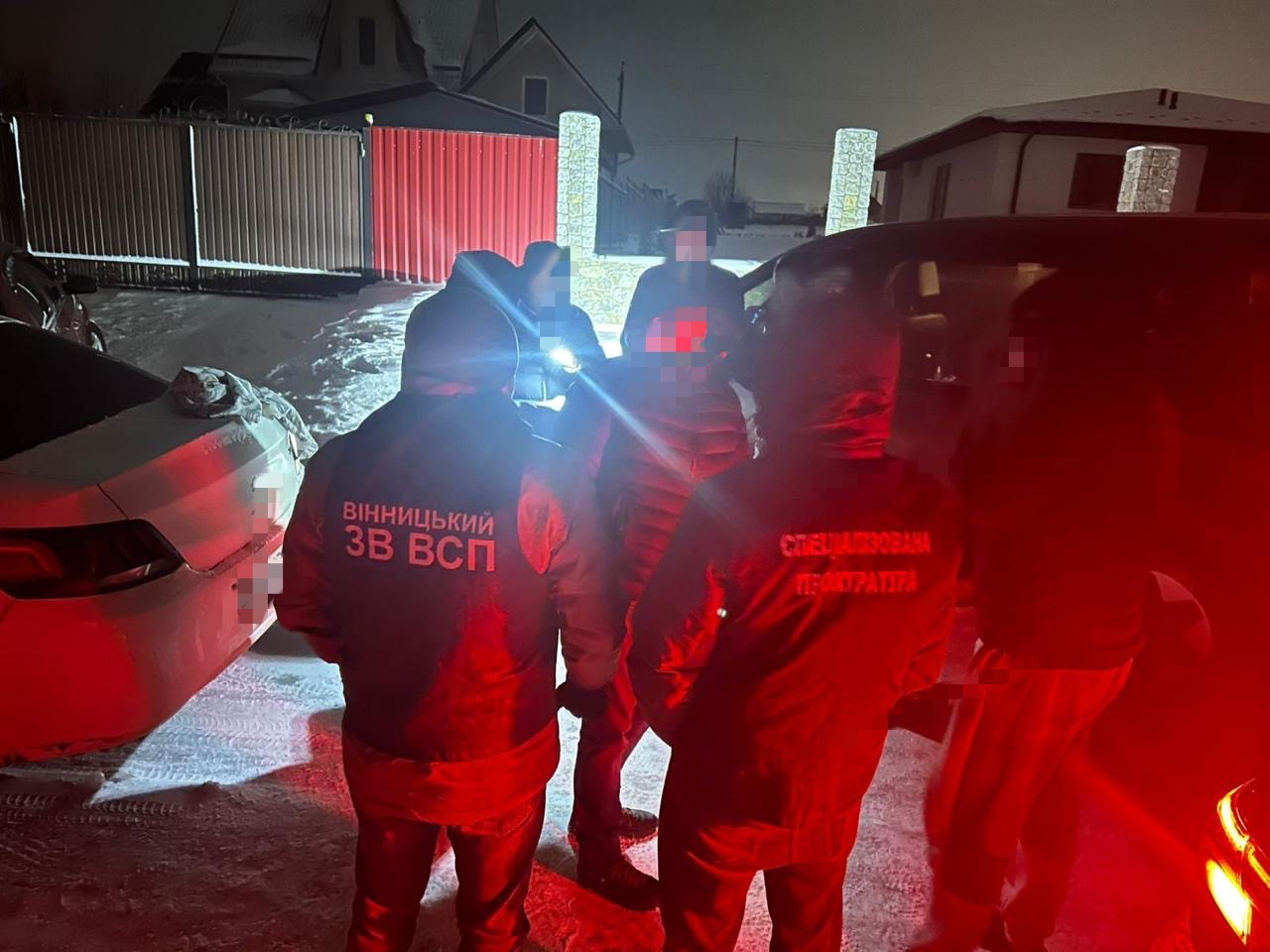 In Vinnytsia, law enforcement officers exposed the extortion of money from a serviceman