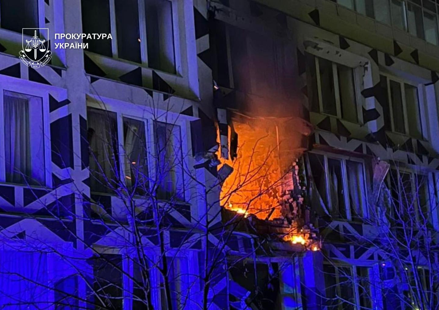 The Russian attack on Kyiv and the region claimed the lives of two civilians