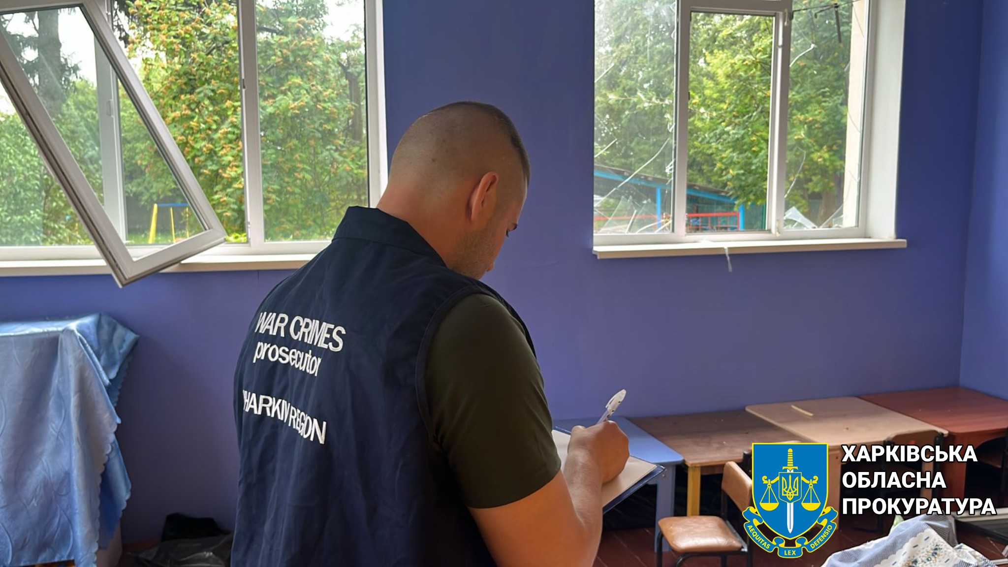 Внаслідок чергових російських атак по Харкову пошкоджено цивільну інфраструктуру – розпочато провадження