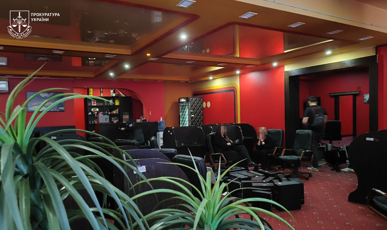 До суду скеровано справу щодо адміністраторів підпільних гральних закладів