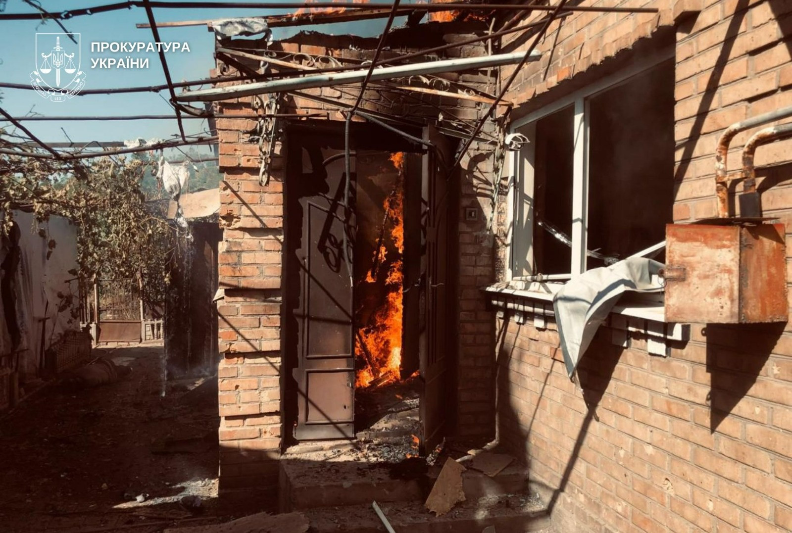 Унаслідок обстрілу Нікополя одна жінка загинула, ще одна була поранена – розпочато розслідування