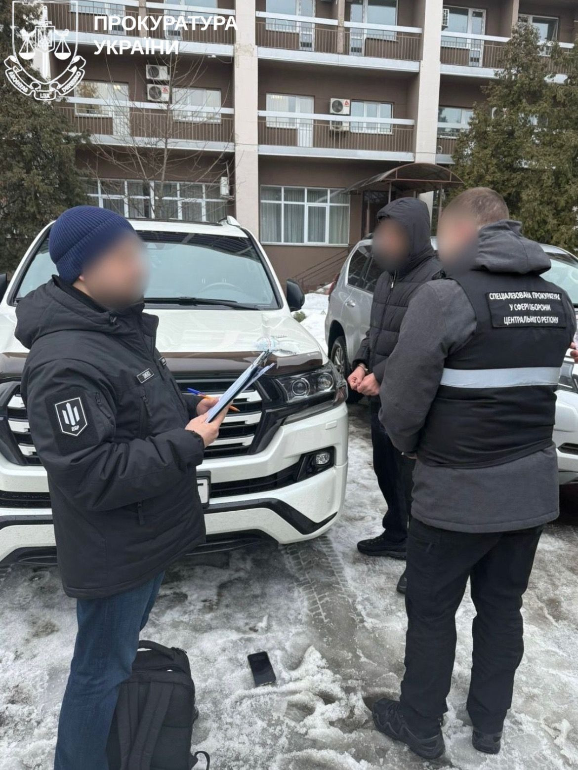 На Київщині викрито діяльність міжрегіональної групи, яка сприяла уникненню мобілізації