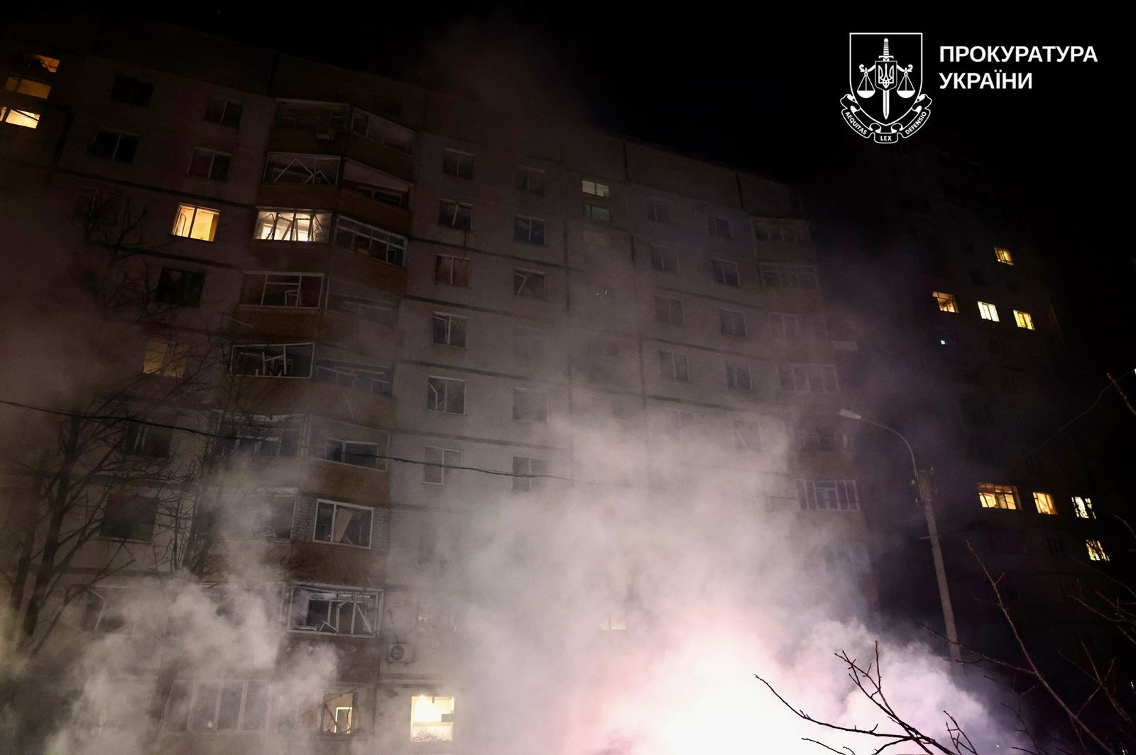 атака рф по мирних українських містах: є загиблі і поранені, пошкоджено інфраструктуру