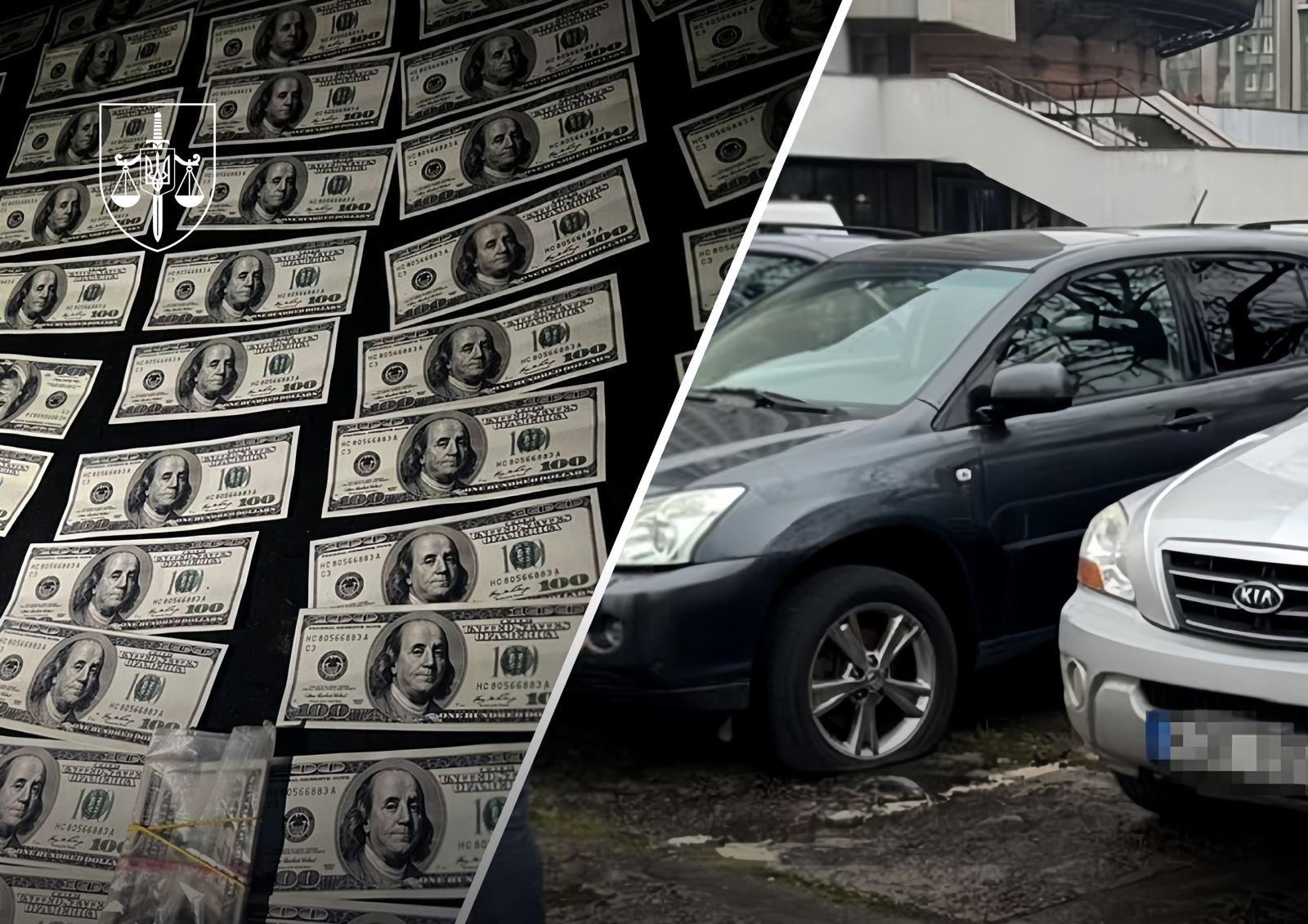 На Львівщині викрито схему продажу авто, ввезених як гуманітарна допомога для ЗСУ