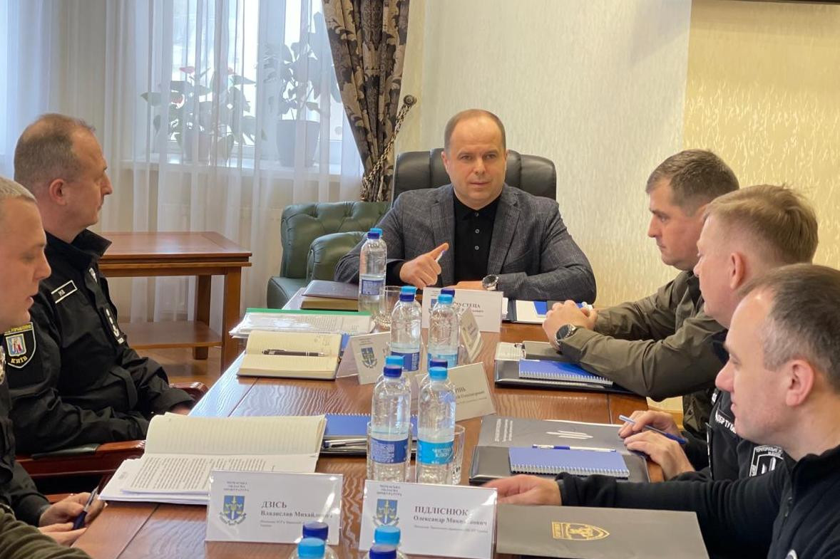 Заступник Генпрокурора провів координаційну нараду на Черкащині