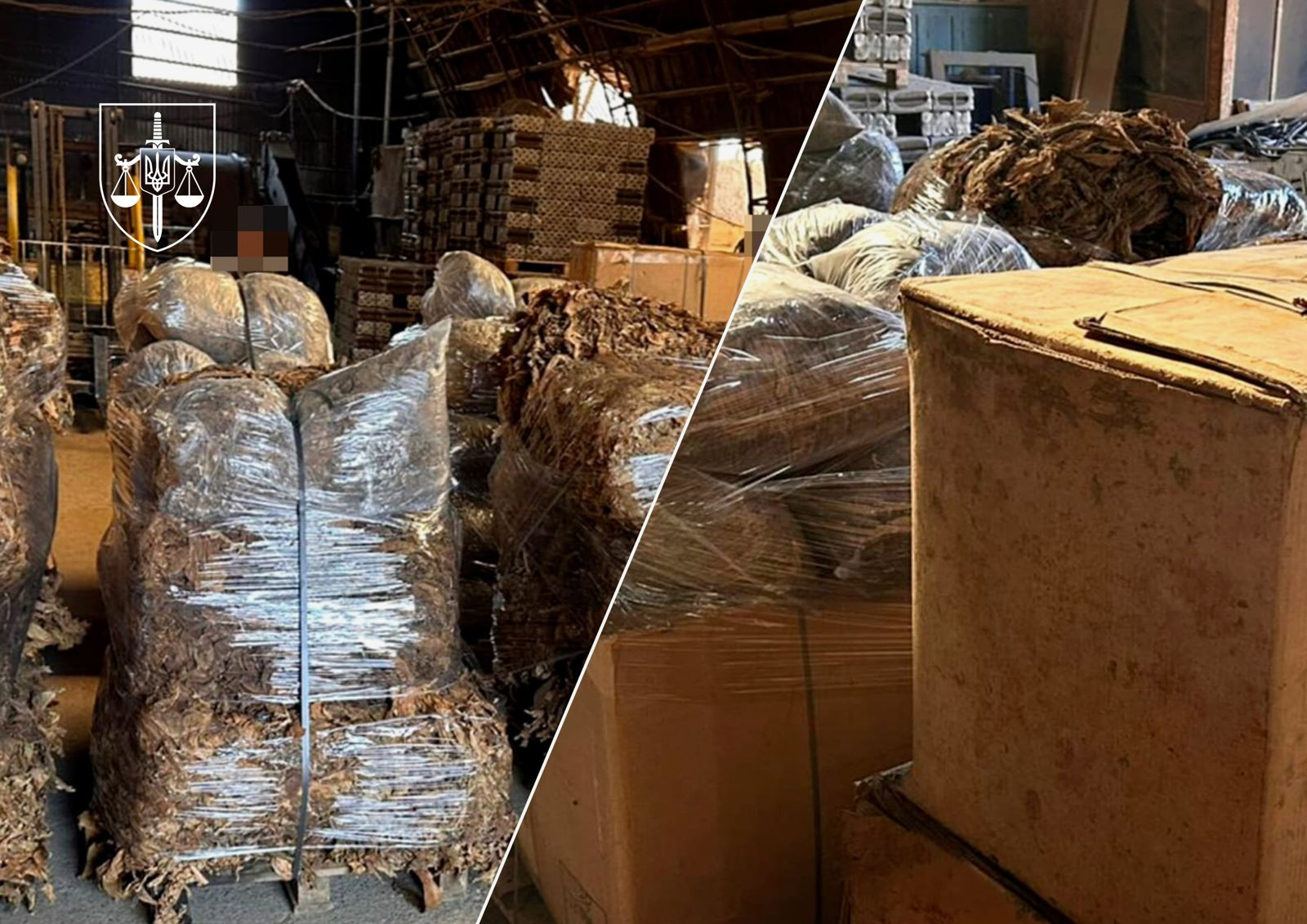 Tobacco suppliers for an underground factory in Poltava region were exposed