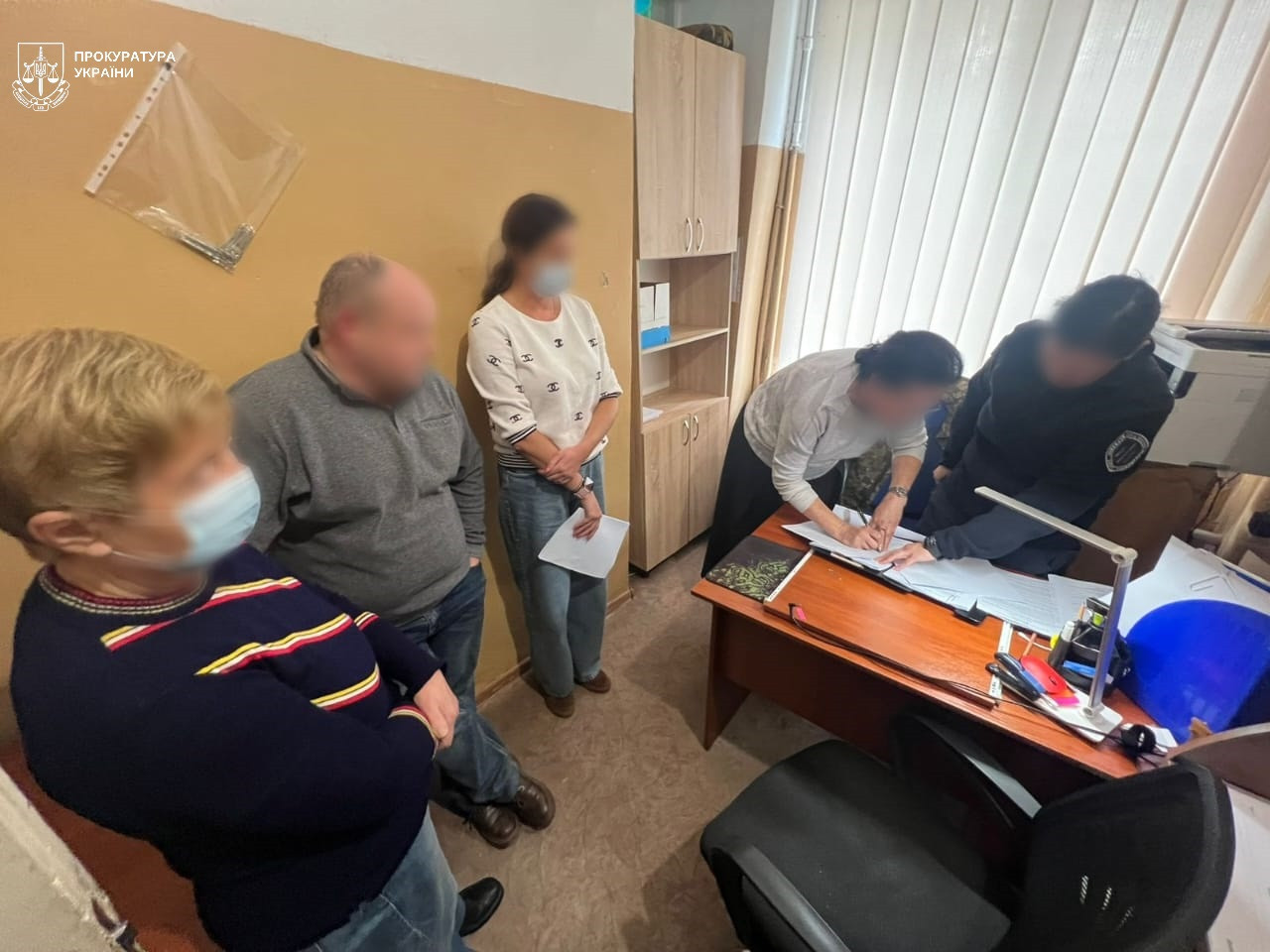 In Odesa, four doctors of the VLK of the district TCC and SP were notified of the suspicion