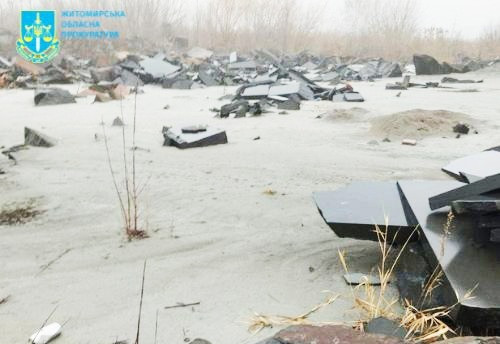 На Житомирщині судитимуть п’ятьох учасників ОЗГ, які завдали довкіллю  2,6 млн грн шкоди  через псування земель відходами