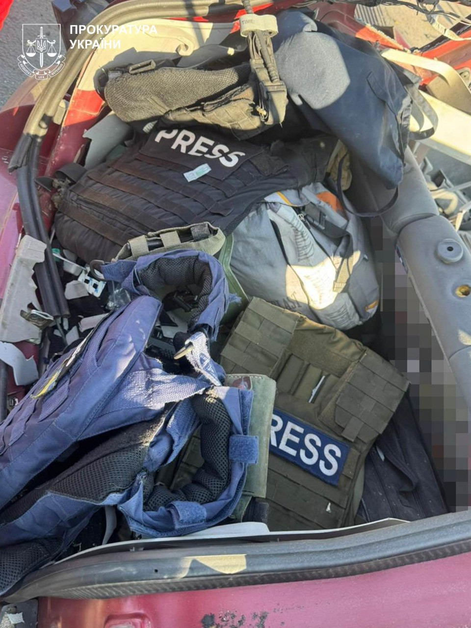 На Донеччині військові рф вбили журналістів та мирних мешканців. Прокурори фіксують нові воєнні злочини армії країни-агресора