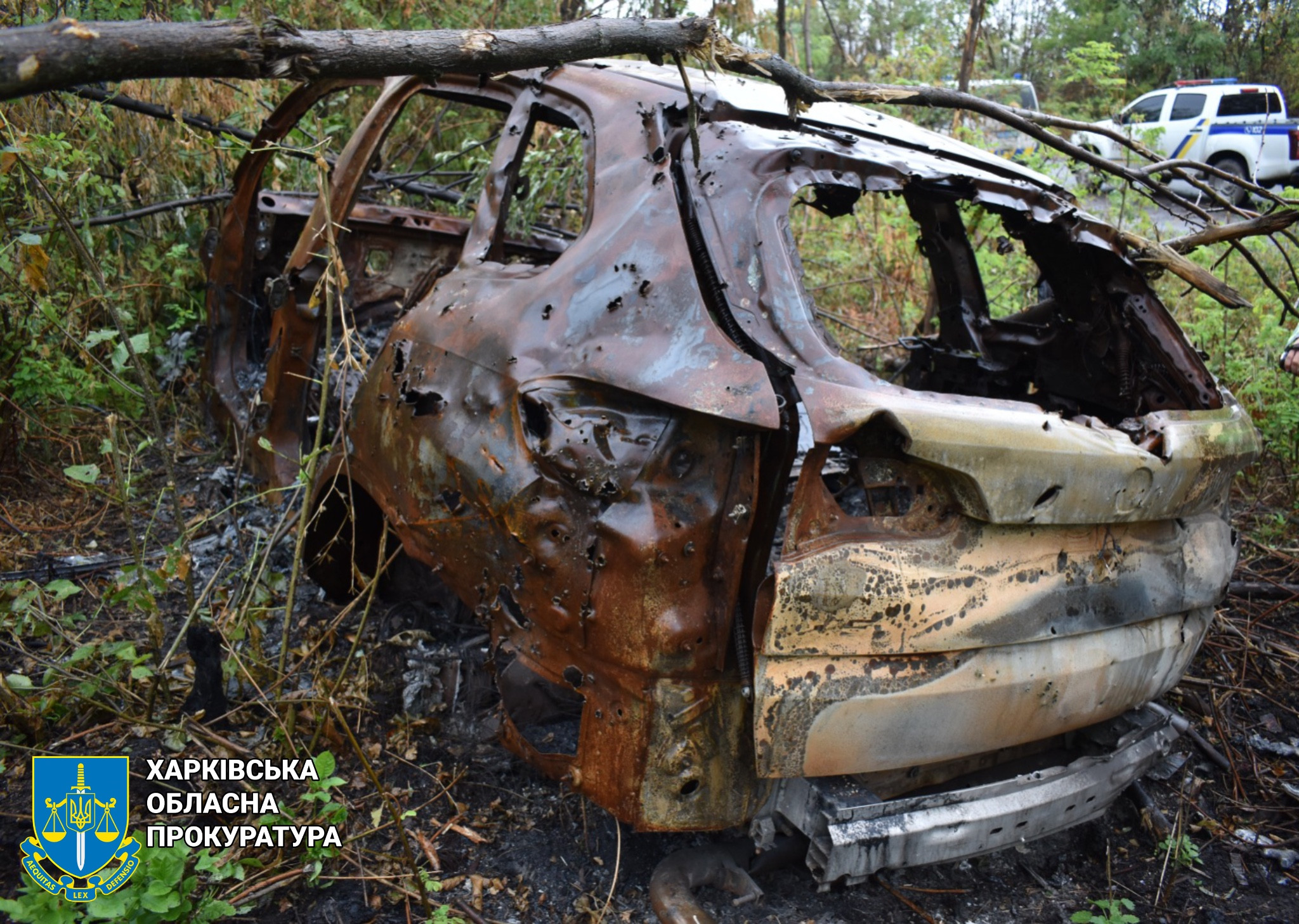 Ювенальні прокурори Харківщини встановили окупанта, який розстріляв авто з родиною: батько та 9-річна донька загинули