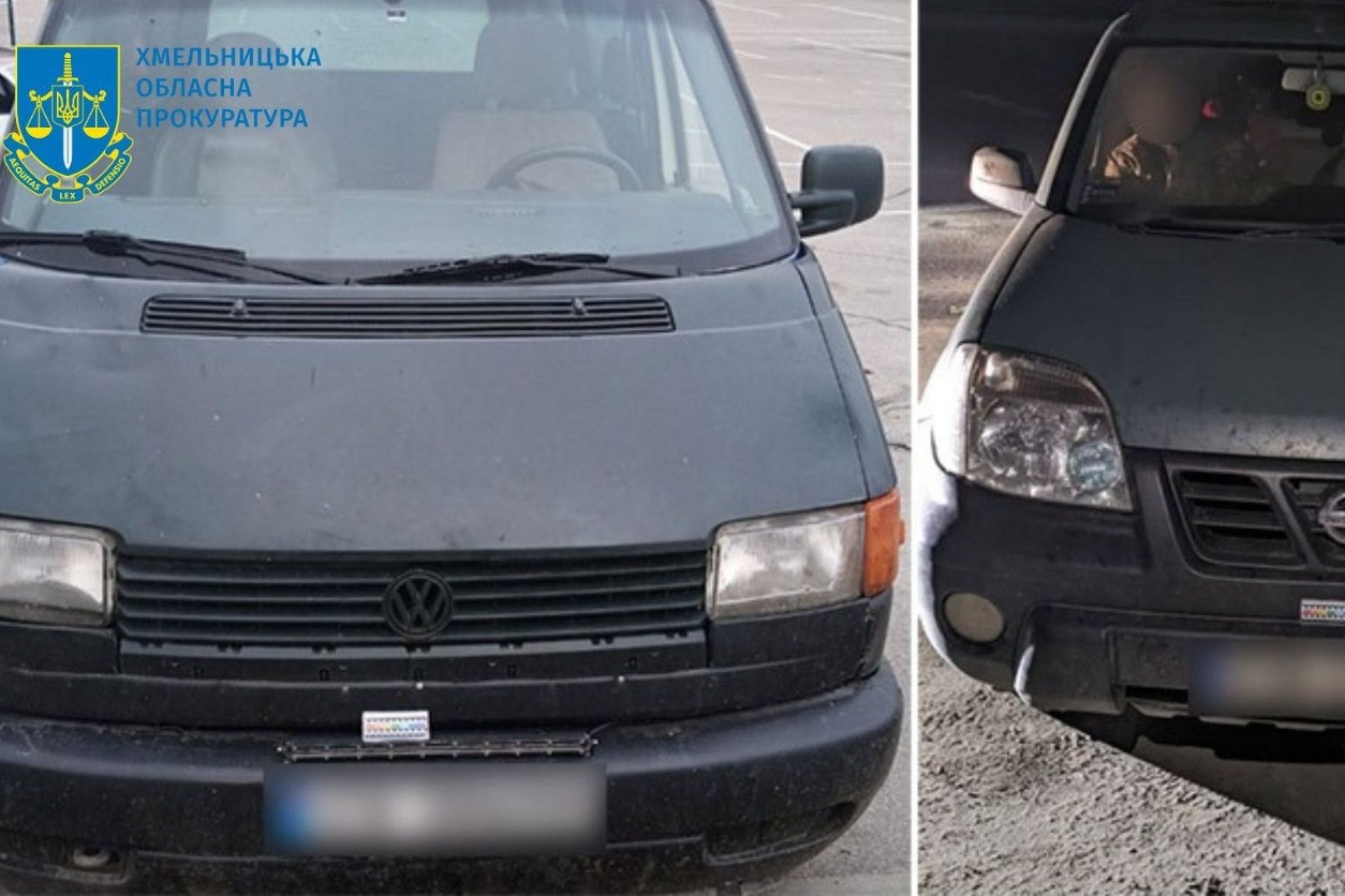 На Хмельниччині викрито псевдоволонтера, який продав отримані від благодійників позашляховики замість передачі їх військовим