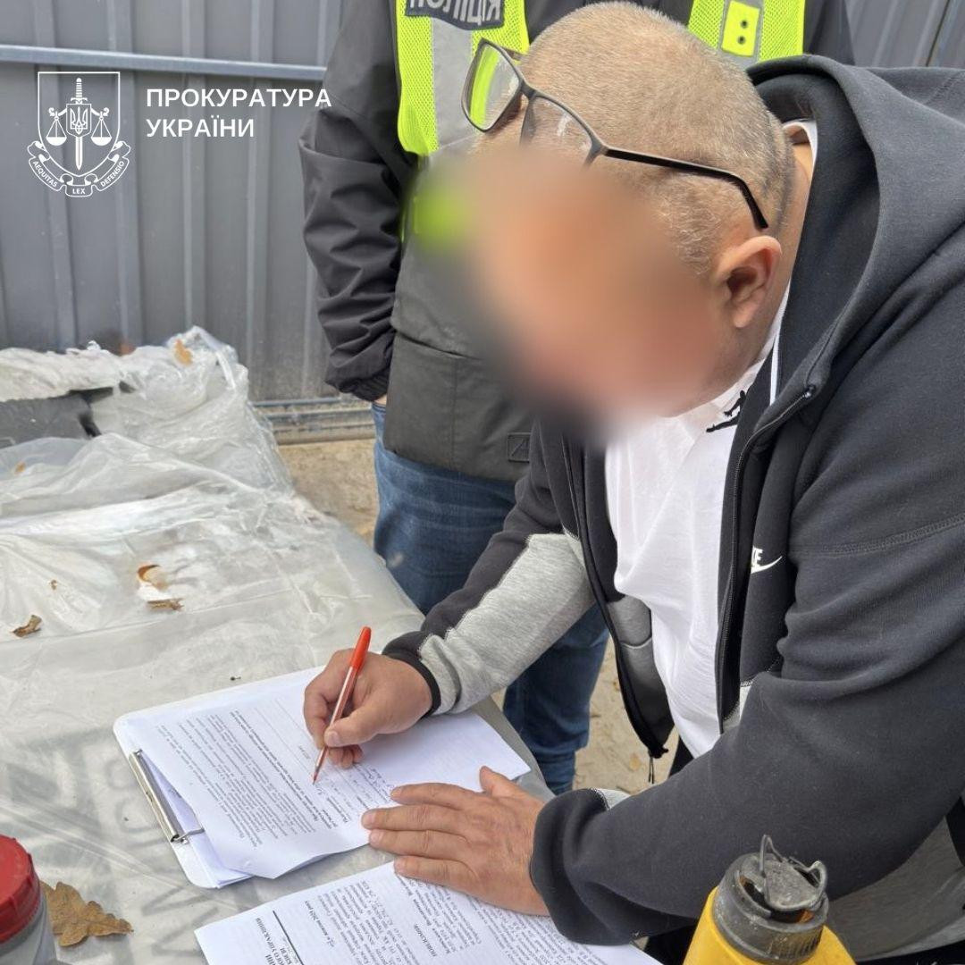 Seizure of over 2.7 million hryvnias during the repair of the electricity supply on the section of the Syretsko-Pecherska metro line - the contractor was notified of suspicion