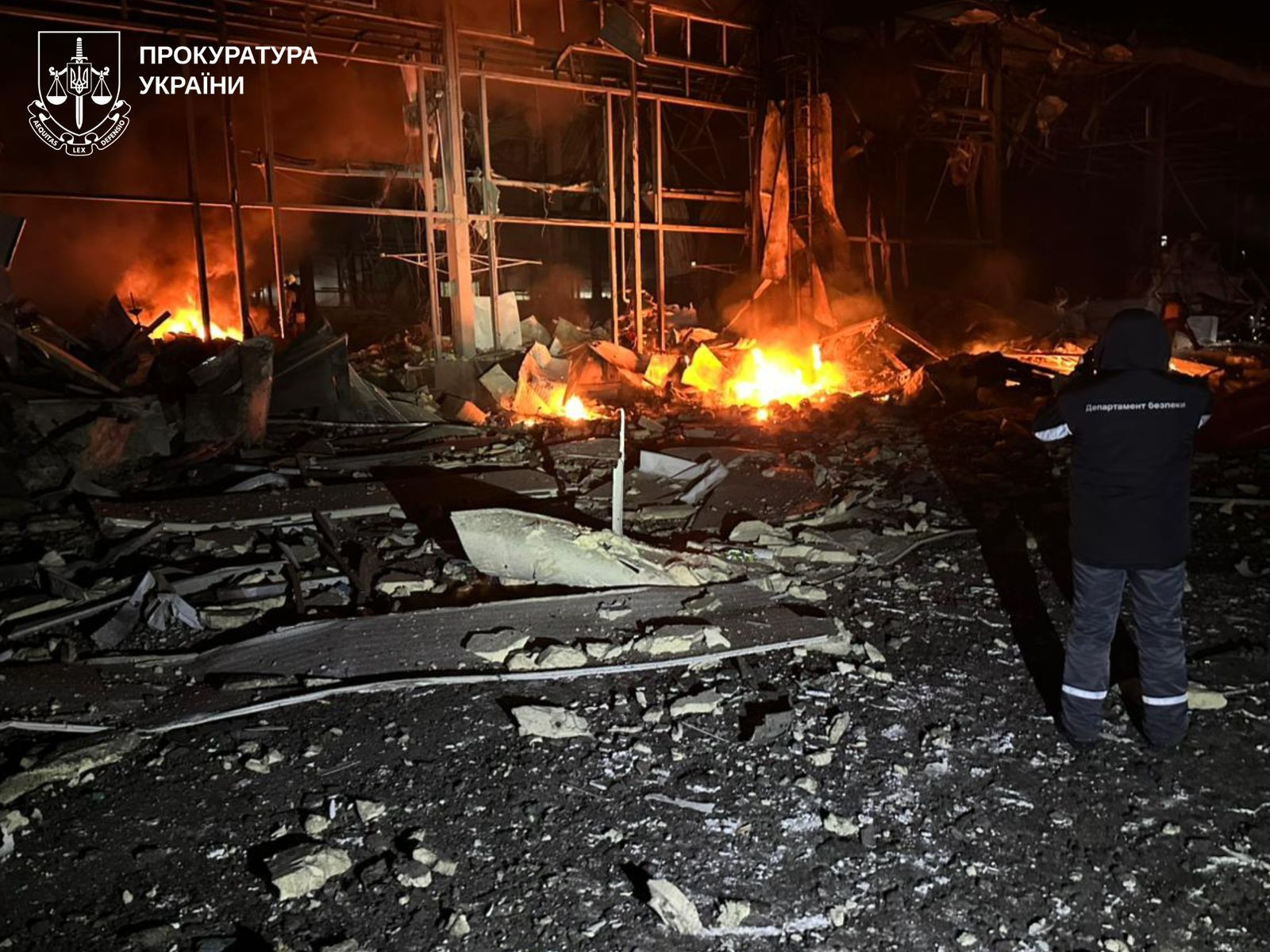 росія вкотре вдарила по Україні: розпочато розслідування