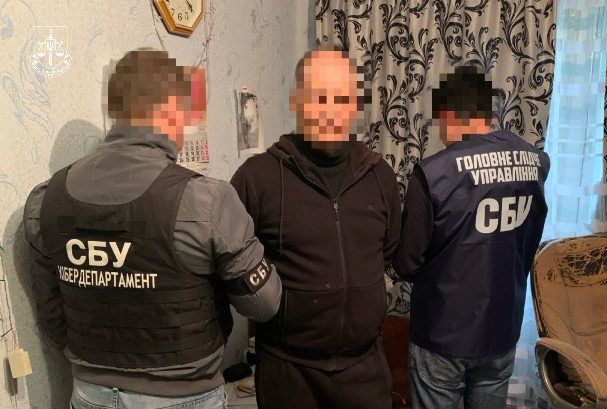 Викрито агента спецслужб рф, який коригував ворожі удари по Чернігівщині та планував ліквідацію військових ЗСУ