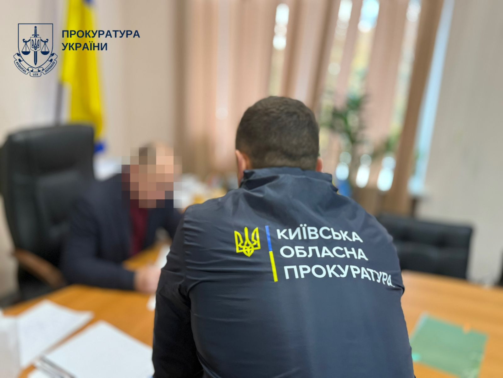 The case of the mayor of Vyshhorod and the contractor was referred to the court