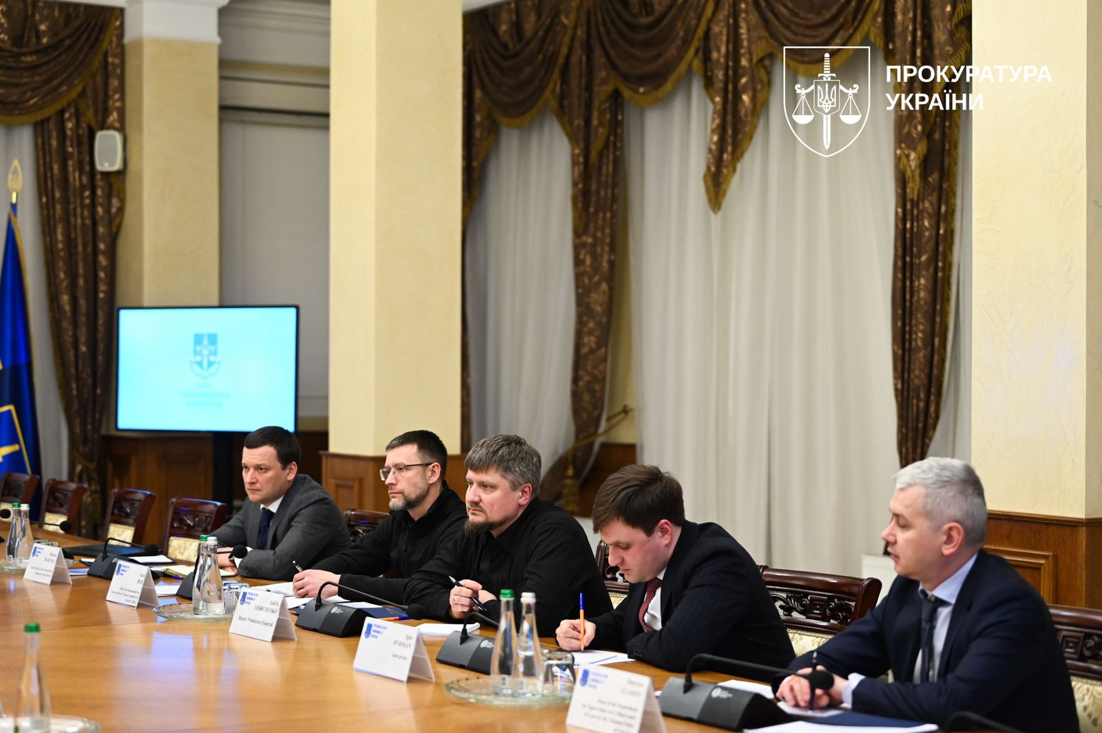 В Офісі Генерального прокурора відбулася зустріч із представниками міжнародної організації «Репортери без кордонів»