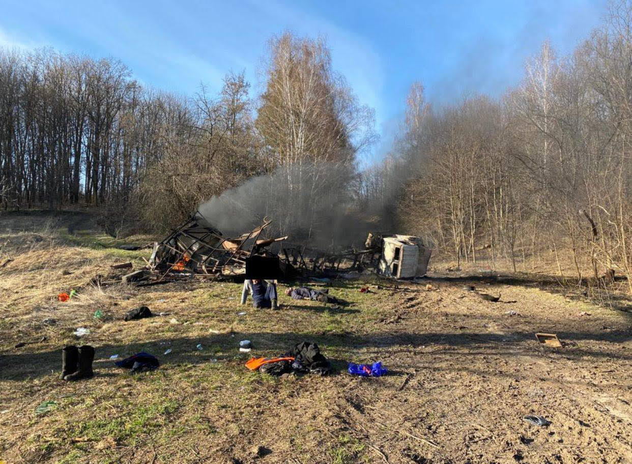 ​Працівники Тростянецької РЕМ підірвались на міні, залишеній військовослужбовцями РФ - розпочато розслідування