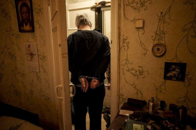 The girl spied for an agent of the Russian Federation. She is currently serving 15 years in a Ukrainian penitentiary