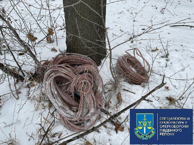 На Вінниччині учасникам ОЗГ повідомлено про підозру у крадіжці майна військової частини