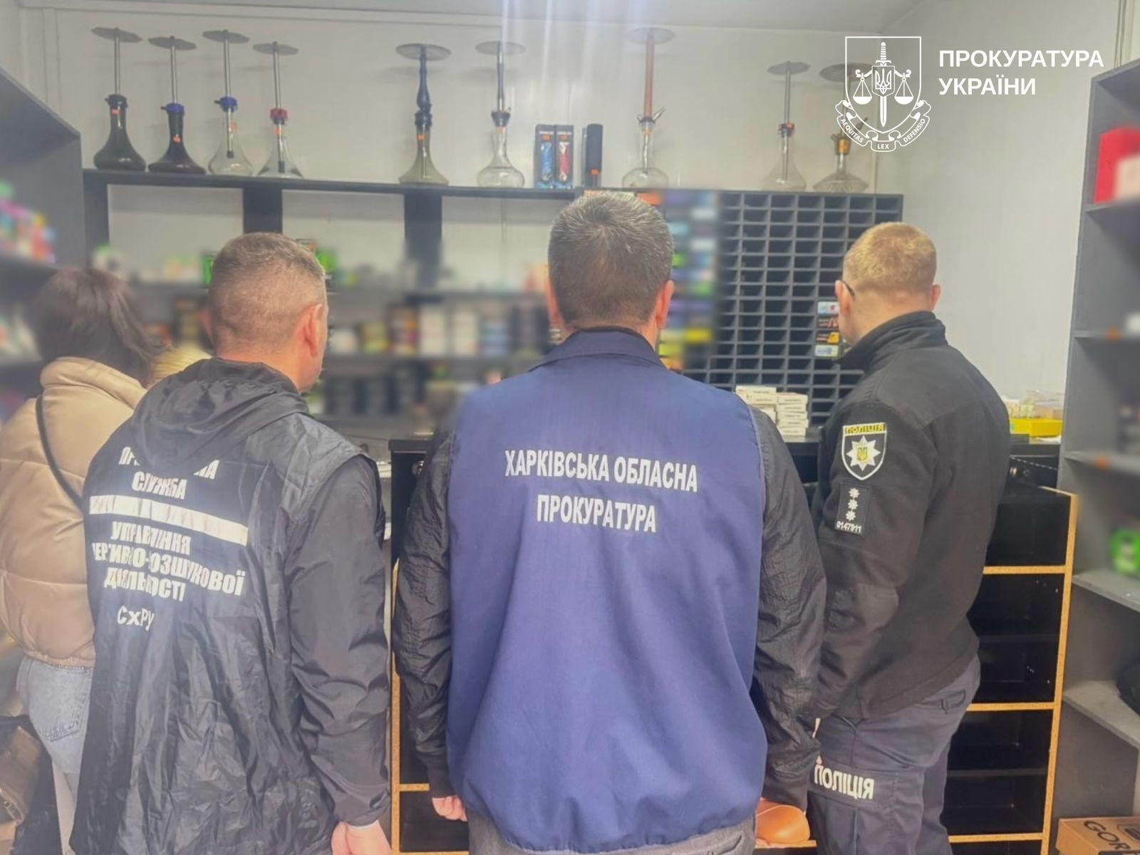 У Харкові заблоковано «сімейний бізнес» із незаконного продажу підакцизної продукції: вилучено товару на суму близько 4,5 млн грн