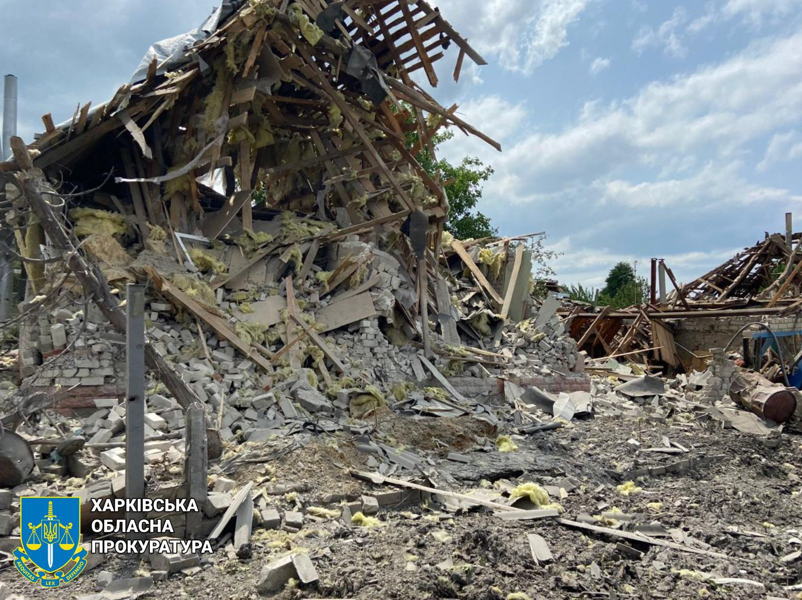 Одна людина загинула, ще дві поранені - розпочато розслідування за фактом чергової атаки рф по Купʼянську