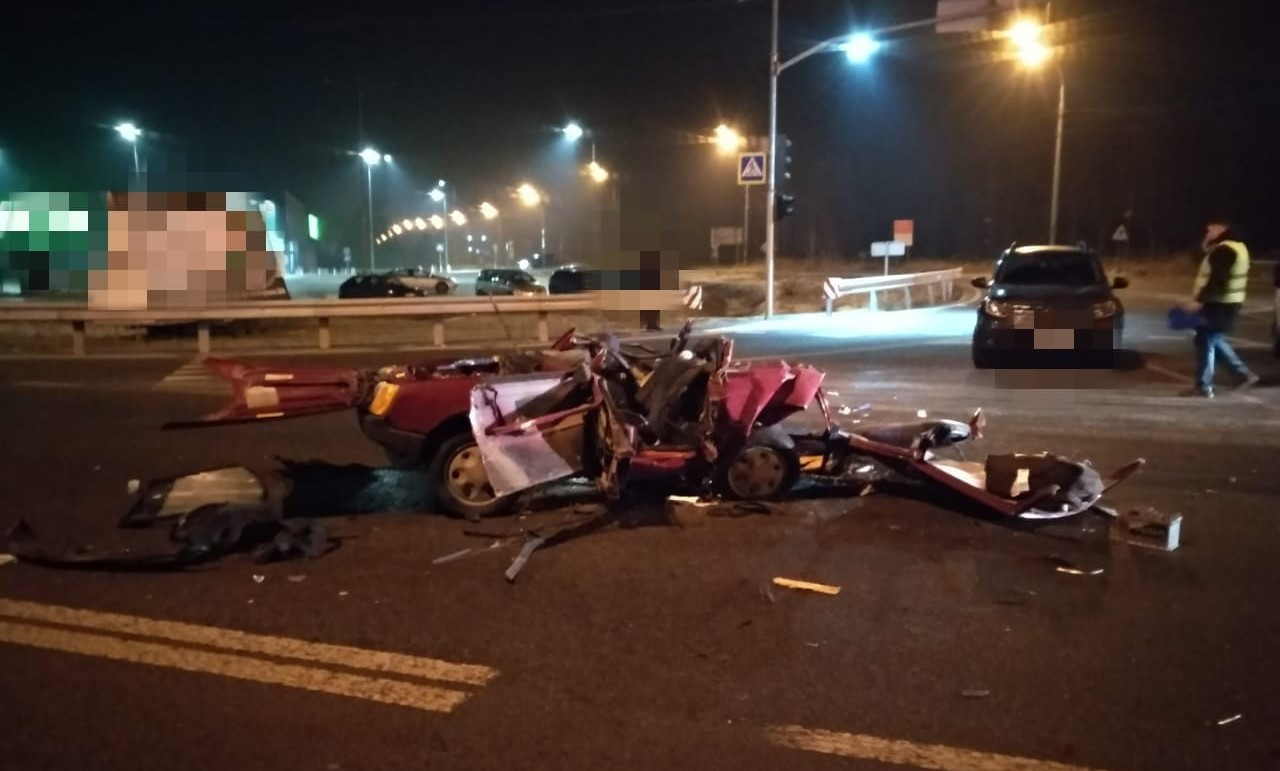 Смертельна ДТП, у якій загинуло двоє осіб – підозрюють поліцейського (ФОТО)