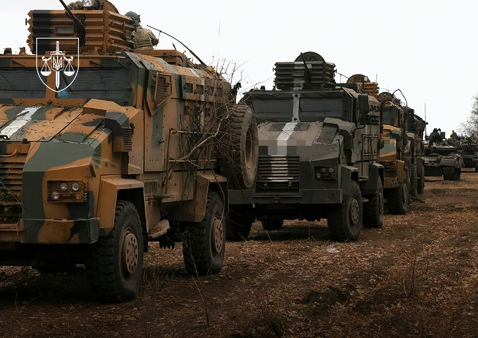 Two officials of a private company were informed of the suspicion of embezzlement of UAH 15 million during the sale of spare parts for armored vehicles