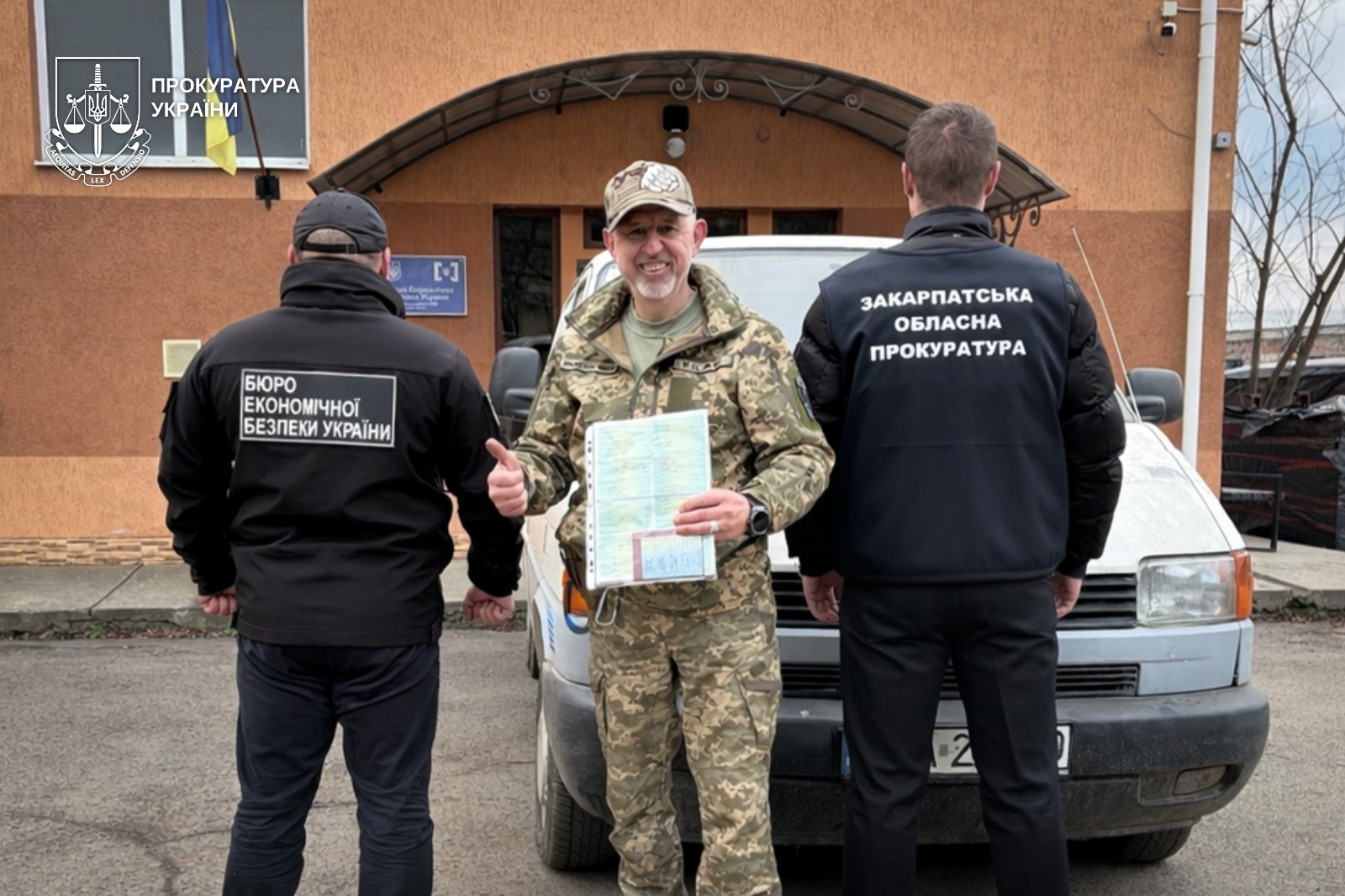 Prosecutors of Transcarpathia handed over to the military two cars and a UAV seized as part of criminal proceedings