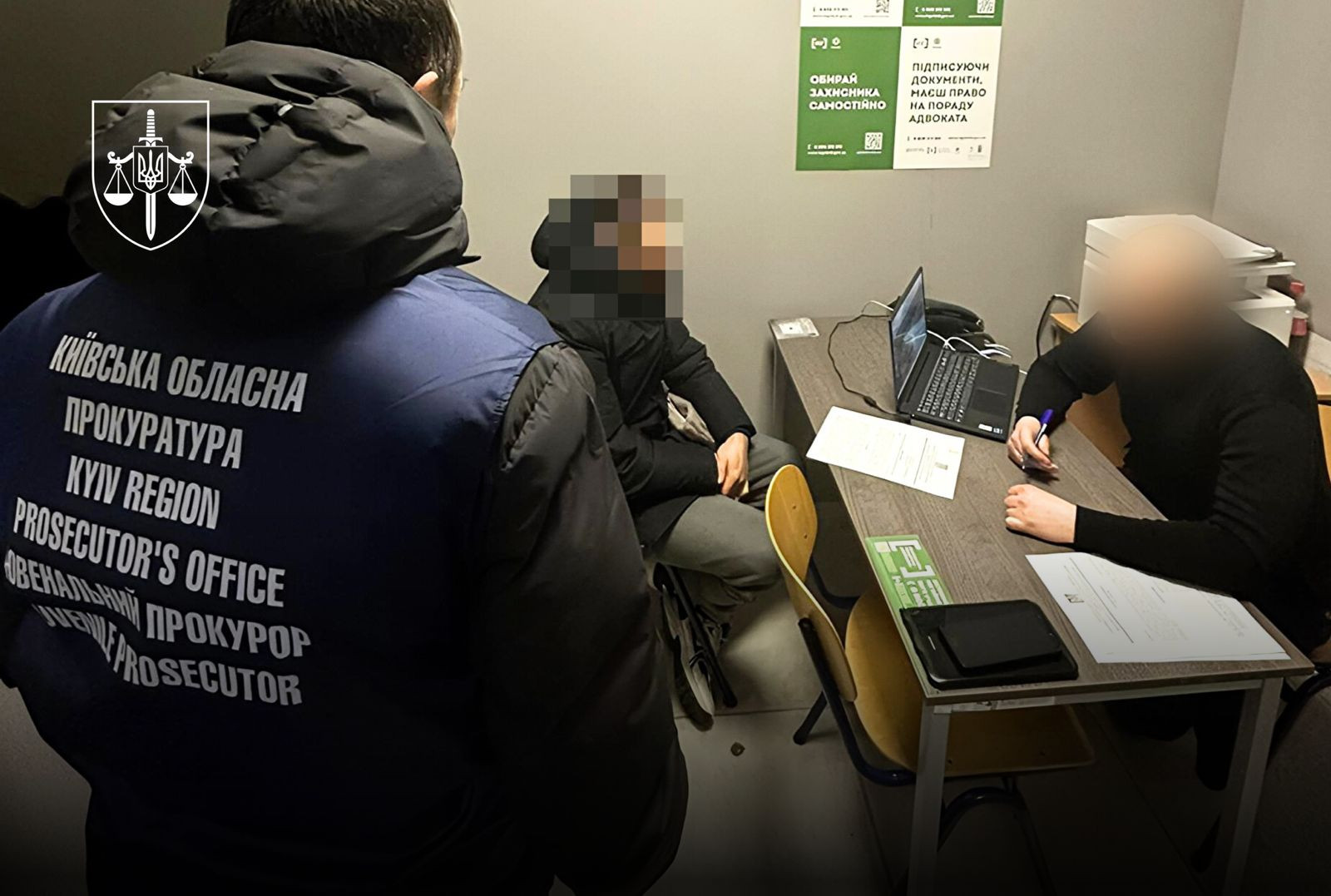 In the Kyiv region, the prosecutor's office stopped the violence and removed children from dangerous living conditions