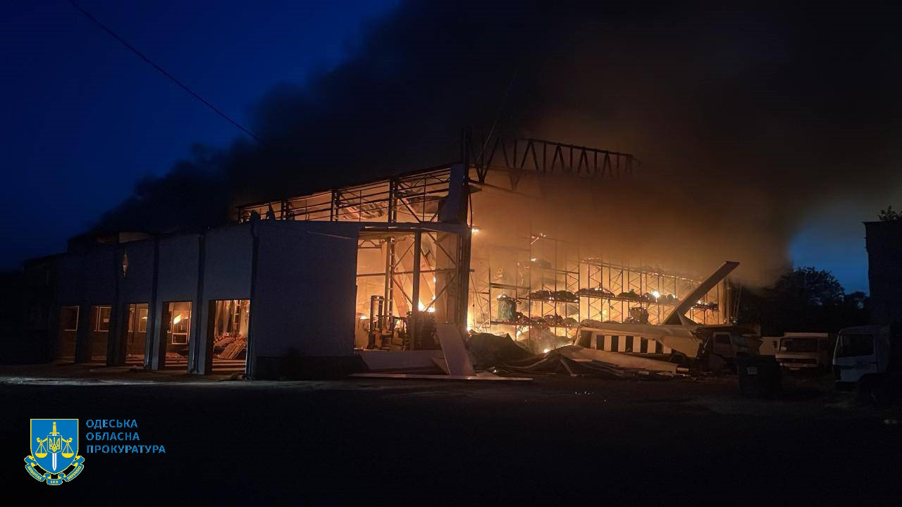 Пʼятеро мирних жителів постраждали через ворожу атаку БпЛА по Одесі – розпочато розслідування
