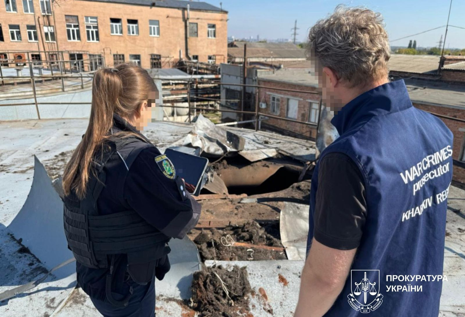 Удар російськими БпЛА по Харкову 18 вересня: правоохоронці зафіксували наслідки