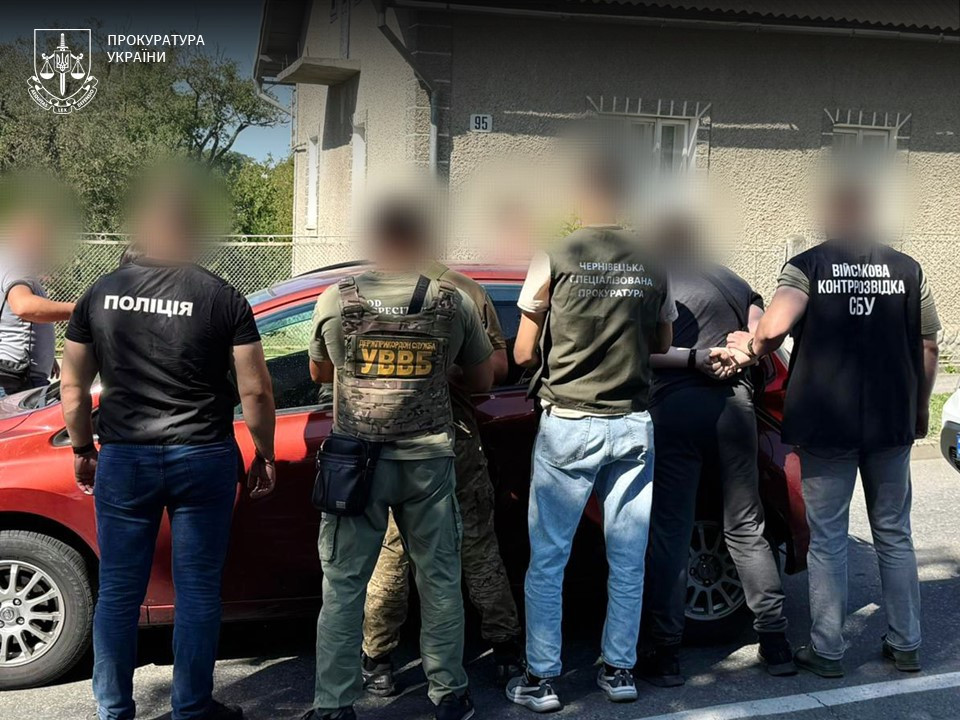 TCC servicemen in Bukovina were detained on suspicion of organizing the illegal crossing of persons across the border