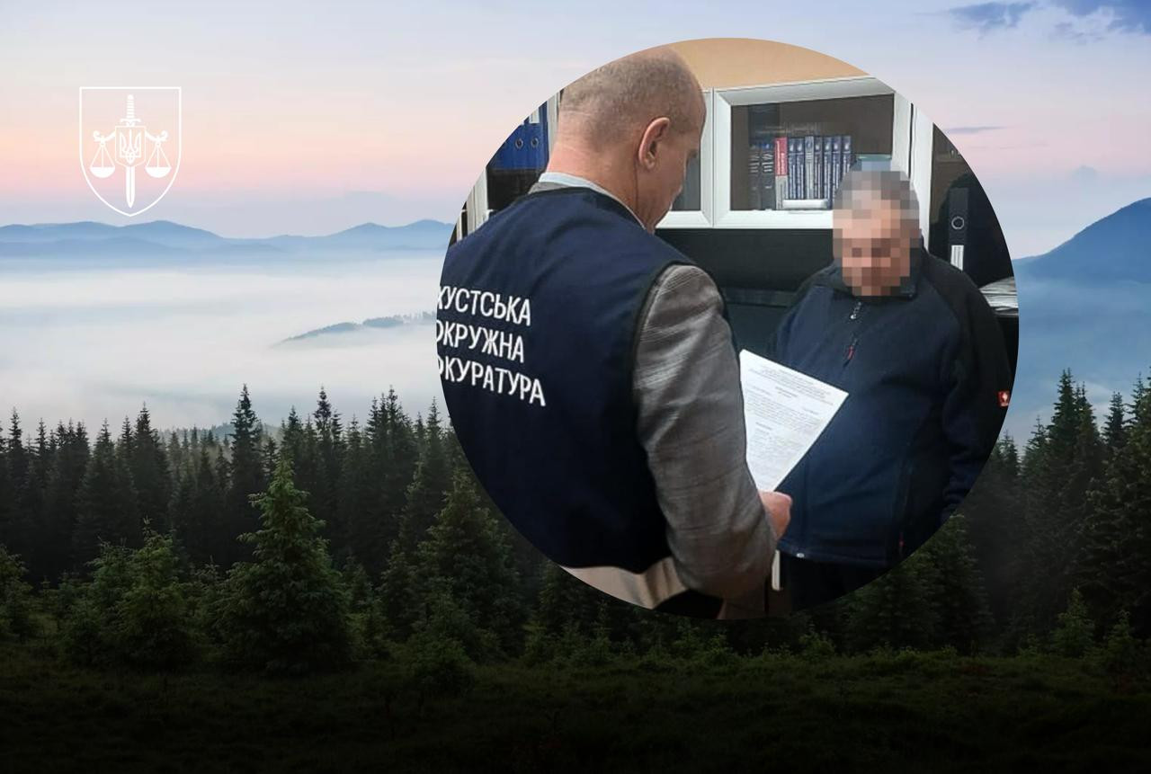 In Transcarpathia, the prosecutor's office reported suspicion to the cadastral registrar, due to whose negligence 2.6 hectares of protected land were removed from the Synevyr NPP